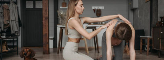 A candid photo of a pregnant woman or new mom sharing her story