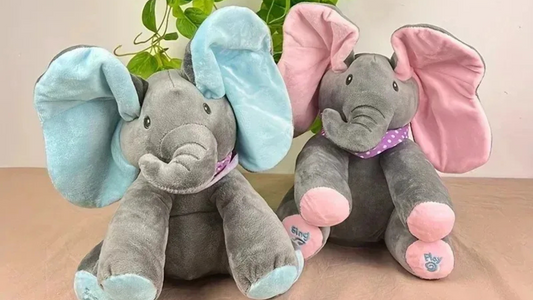 Interactive plush toys