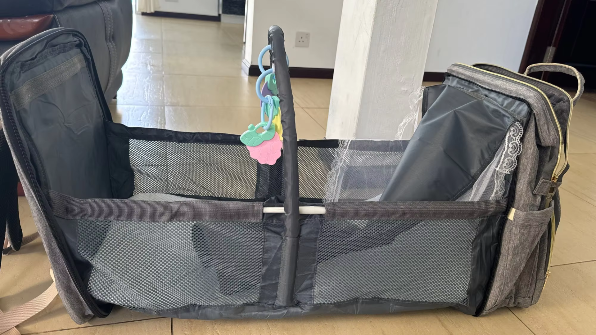 8 In 1 Diaper bag