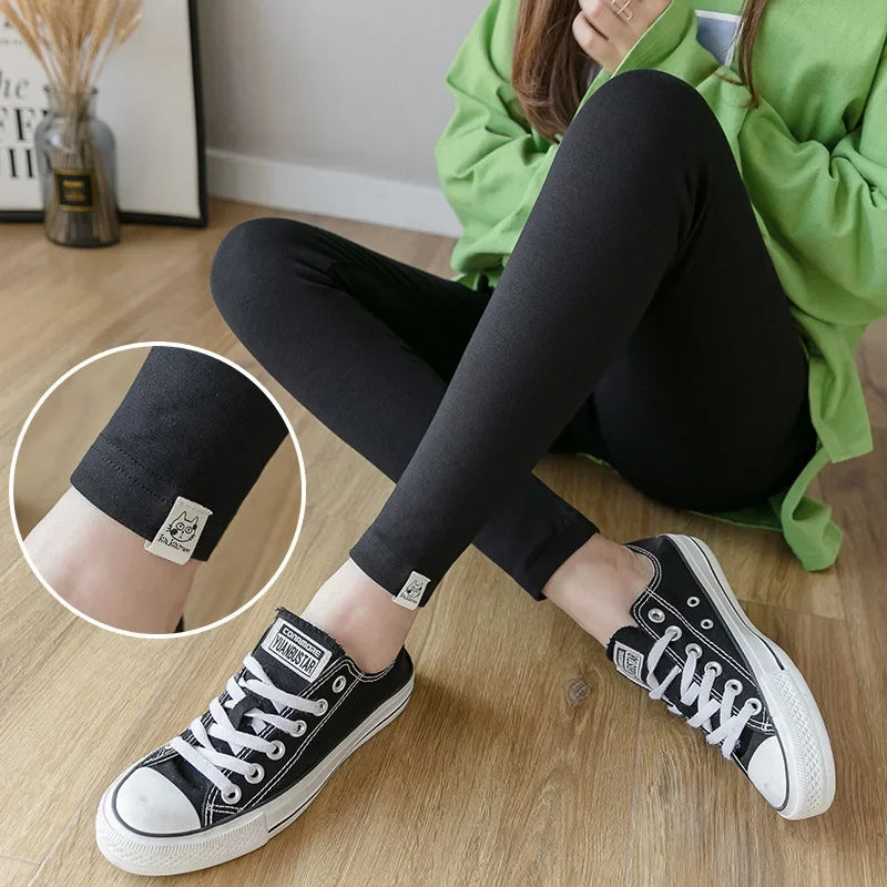 Adjustable Bottoming Pants - Dark Black