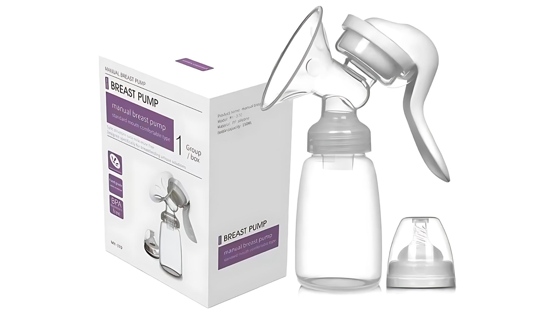 Breast Pump Manual Postpartum - Banner Image