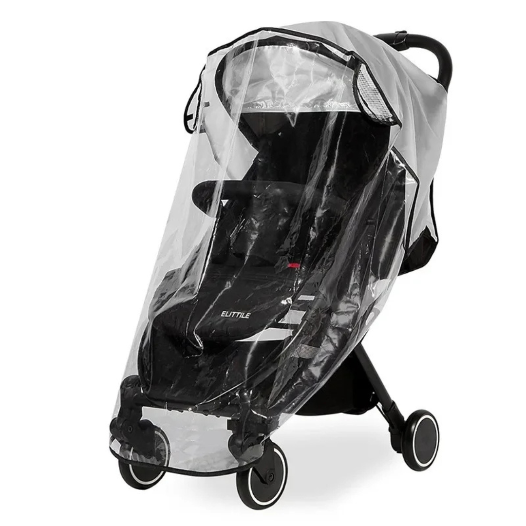 ClearShield™ Pram Rain Cover