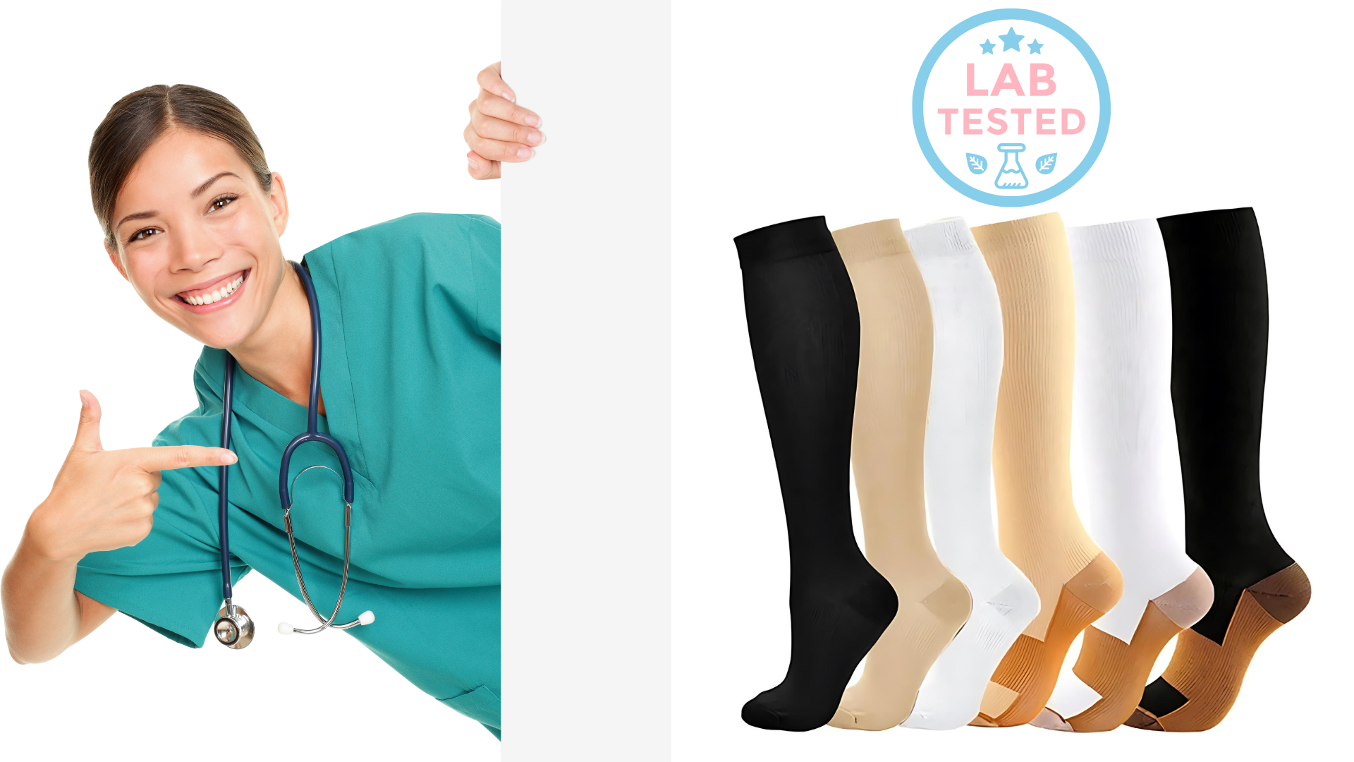 Compression Socks Main Image Banner