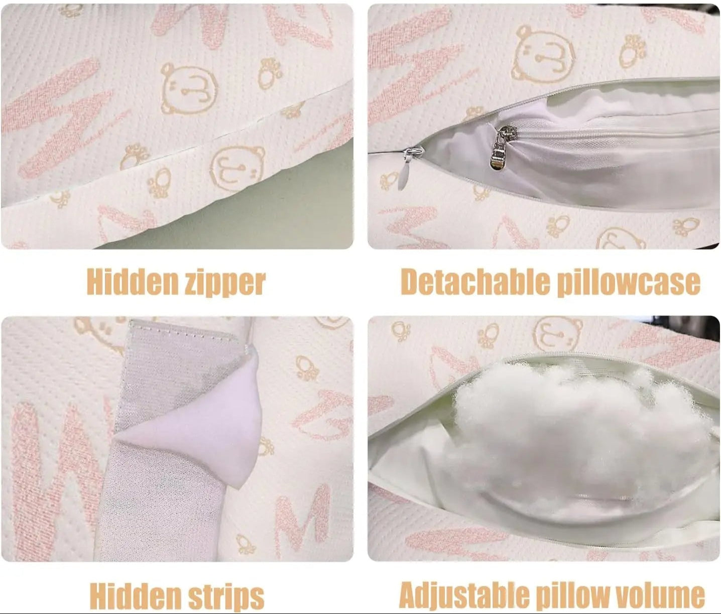 Full-Body Maternity pillow - Product Description