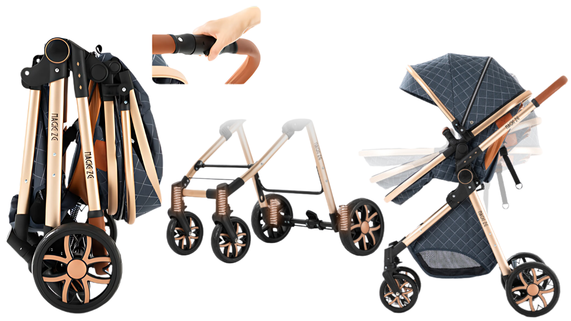 Luxury Baby Stroller