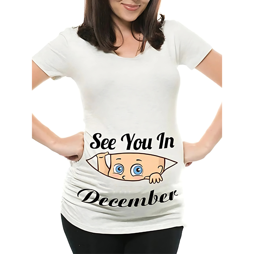 Mama’s Bump funny pregnancy T-shirt