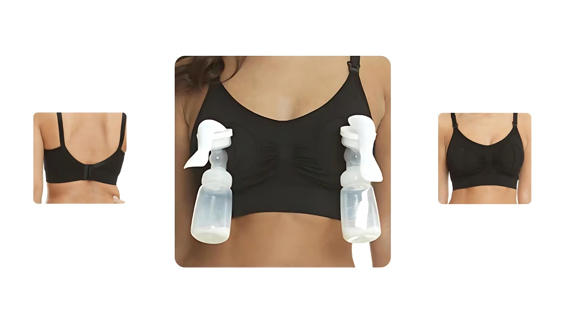 Maternity Bra For Breast Pumps - Banner Image