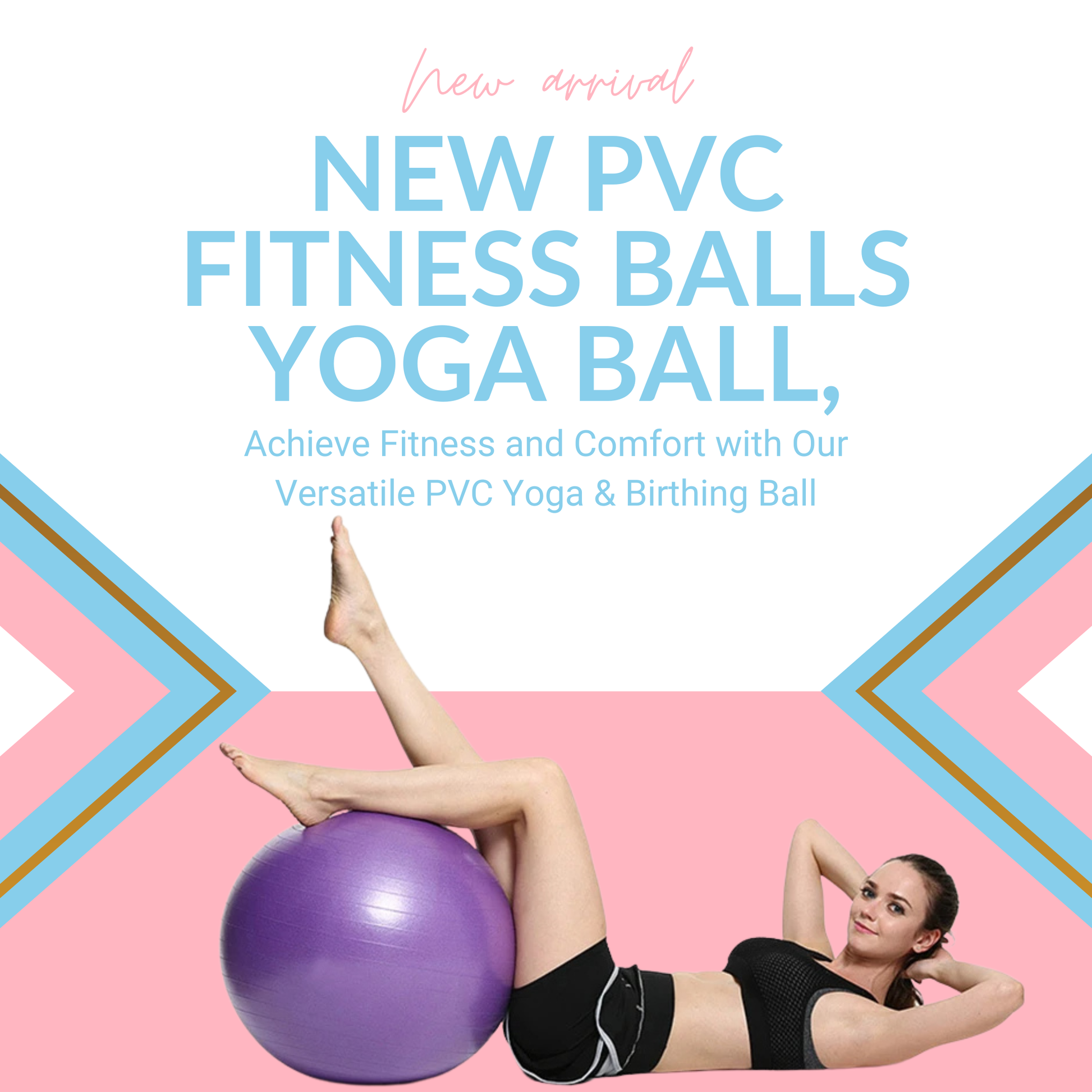 New PVC Birthing Ball