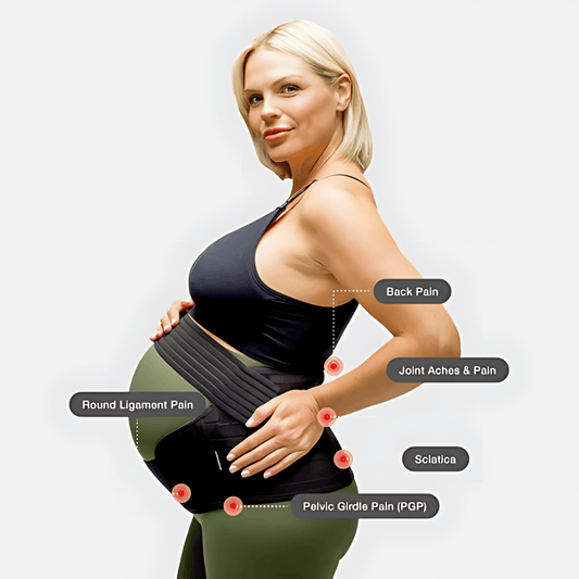 Pregnancy support belts - Benefits