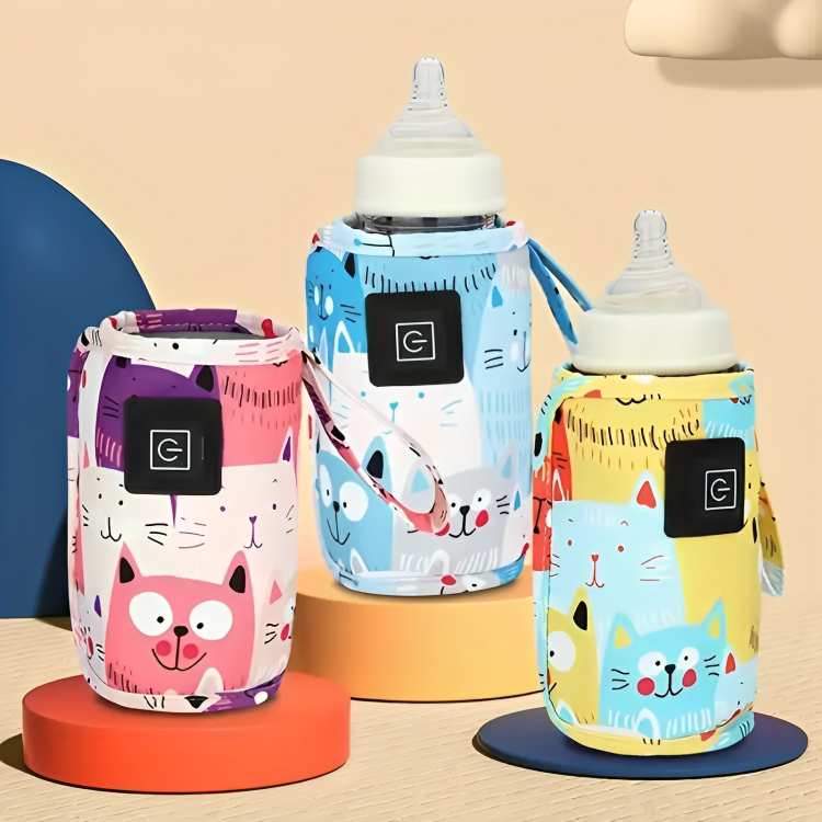 USB Portable Baby Bottle Warmer – Warm Milk Anywhere, Anytime - Mama’s Bump™