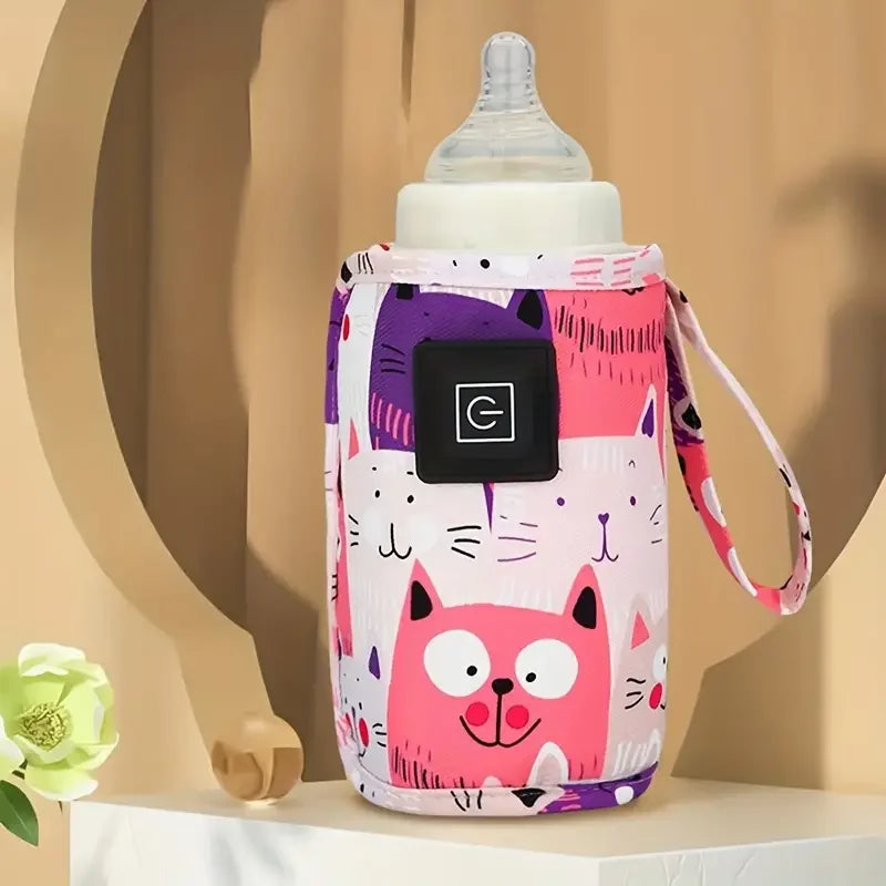 USB Portable Baby Bottle Warmer – Warm Milk Anywhere, Anytime - Mama’s Bump™