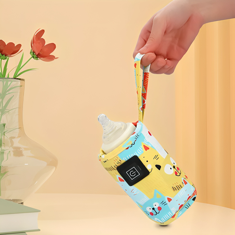 USB Portable Baby Bottle Warmer – Warm Milk Anywhere, Anytime - Mama’s Bump™