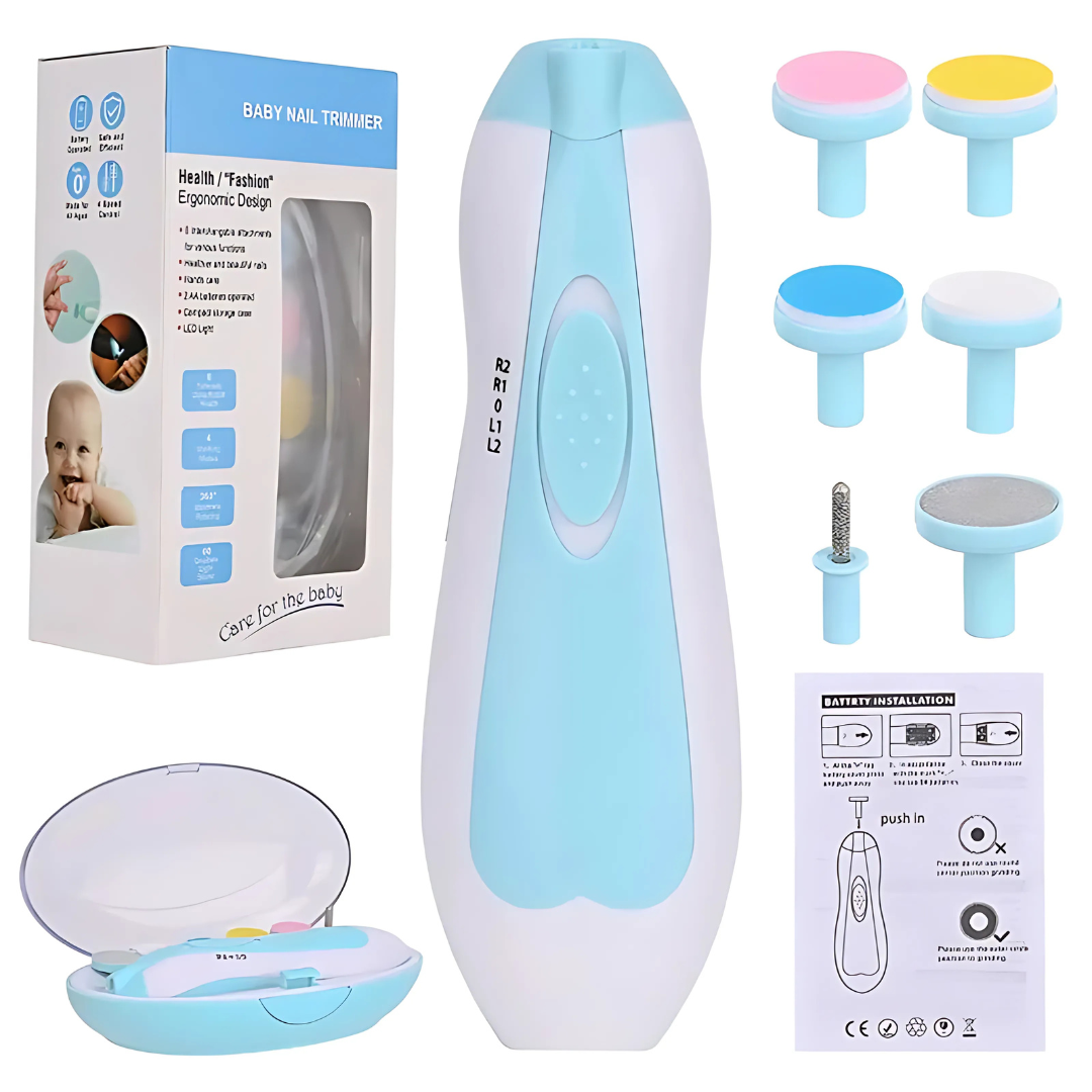 SafeTrim™ Electric Baby Nail Trimmer