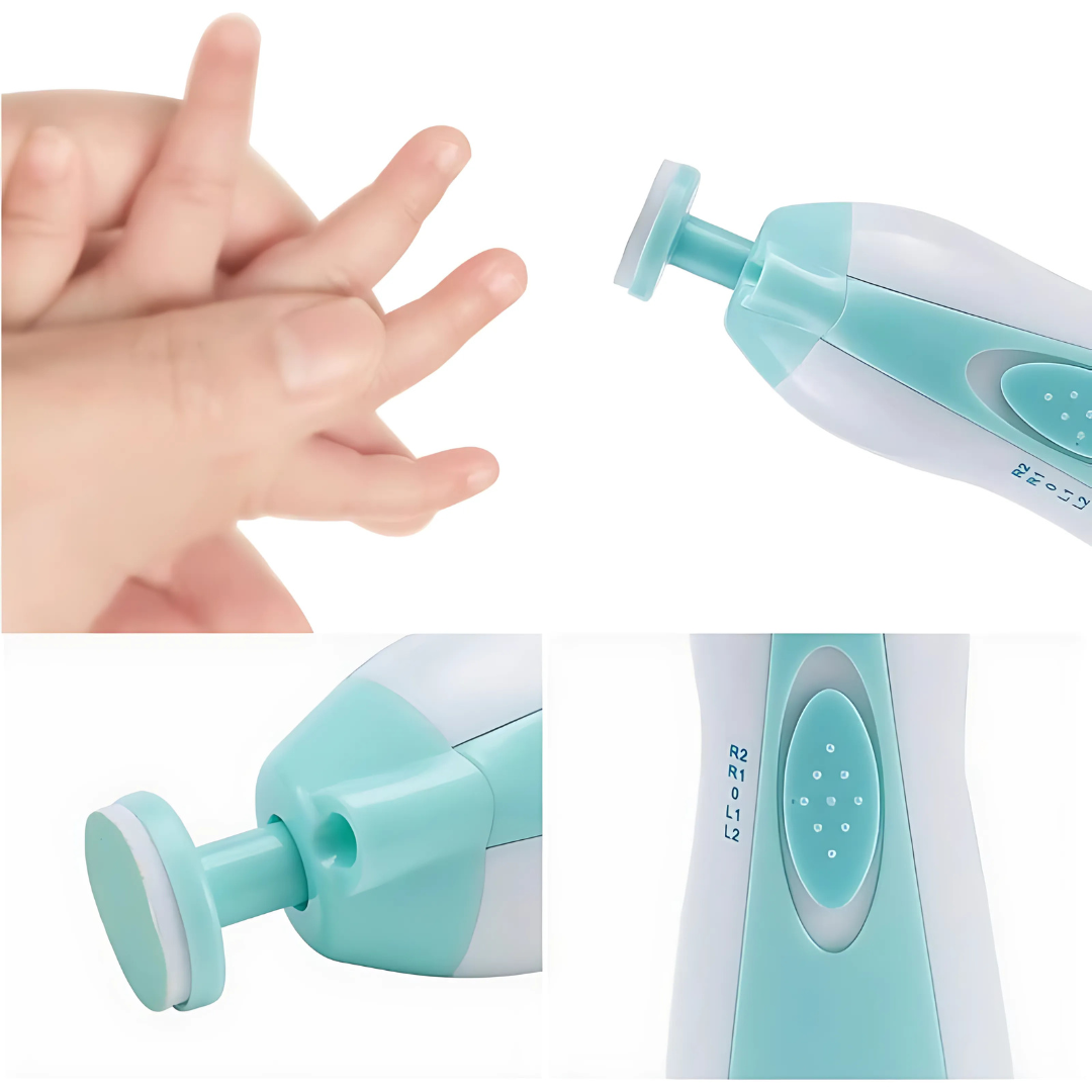 SafeTrim™ Electric Baby Nail Trimmer