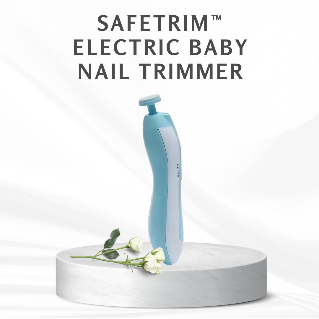 SafeTrim™ Electric Baby Nail Trimmer