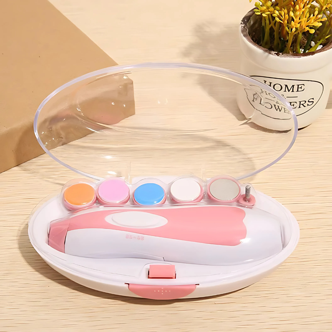 SafeTrim™ Electric Baby Nail Trimmer