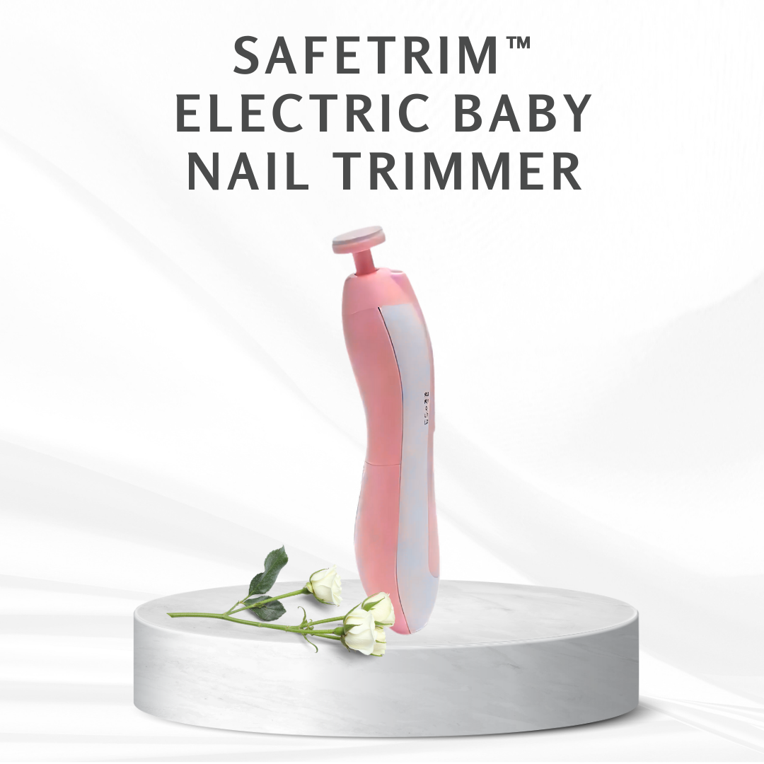 SafeTrim™ Electric Baby Nail Trimmer