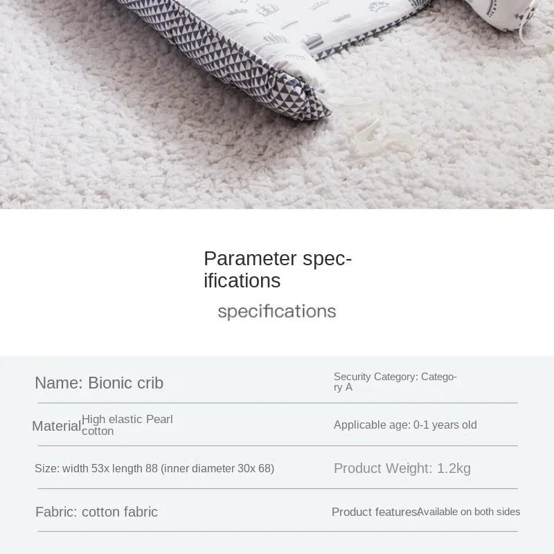 Portable Baby Nest – Mama’s Bump™