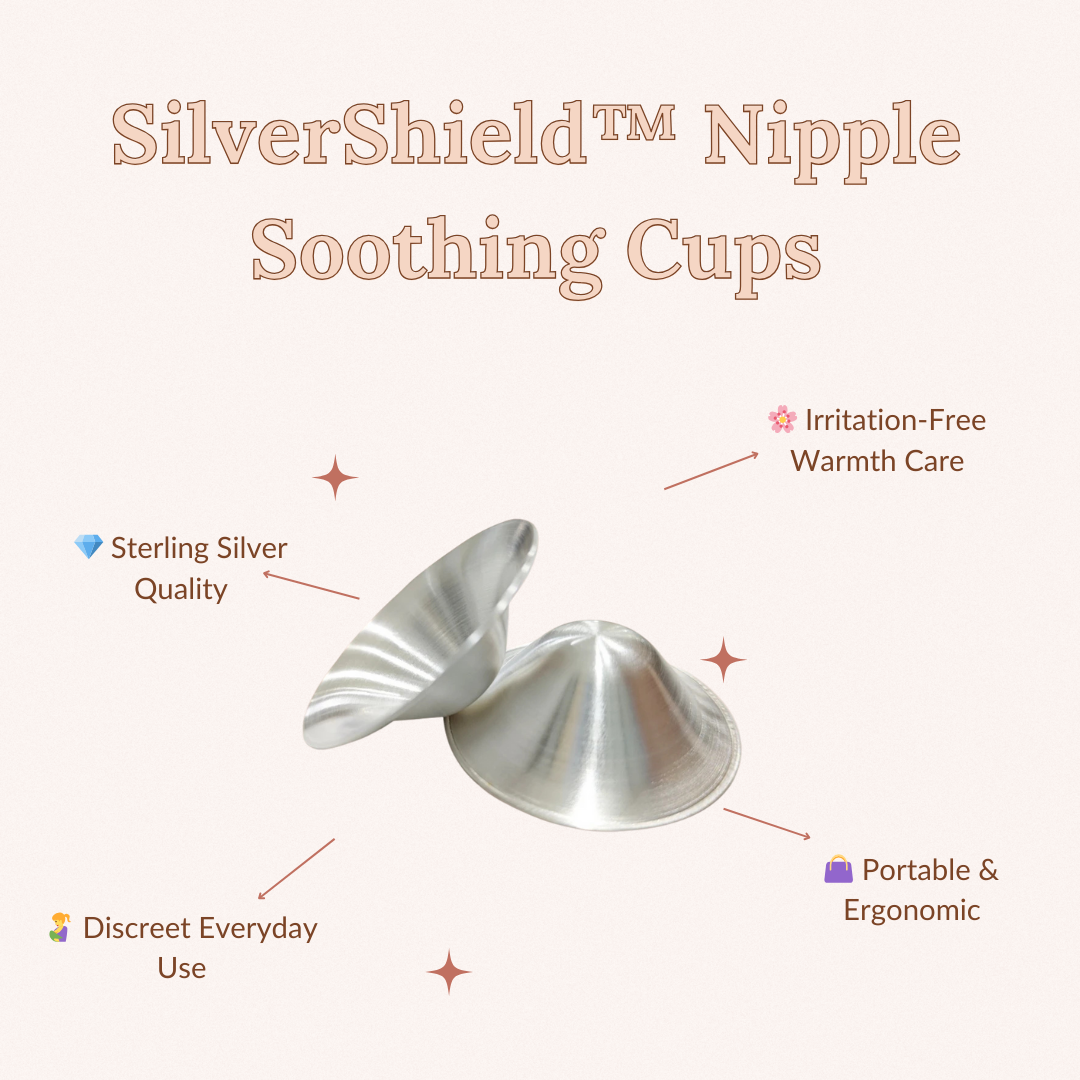 SilverShield™ Nipple Soothing Cups