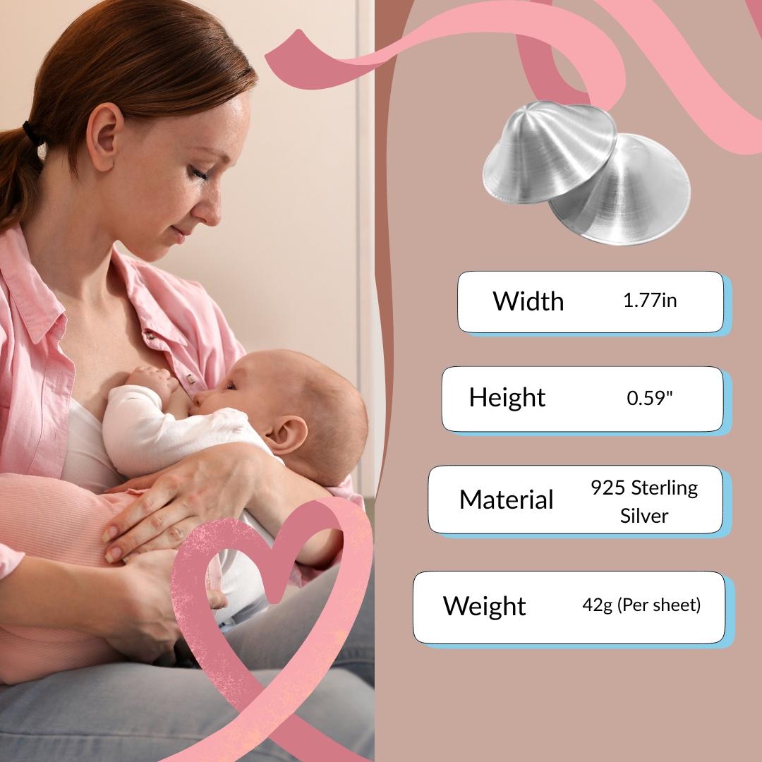 SilverShield™ Nipple Soothing Cups