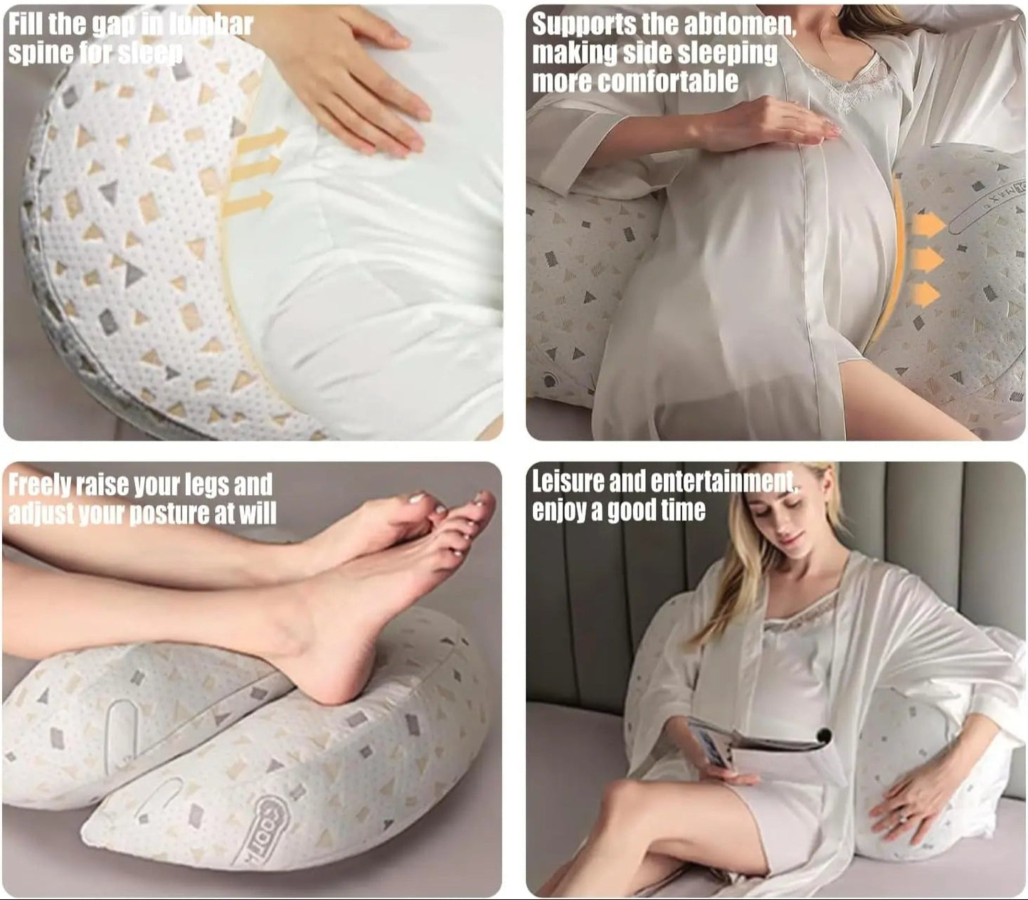 U-Shaped Pillow with multiple functions