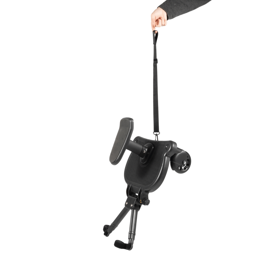 Universal Stroller Step Board Adapter with Seat - Convenient