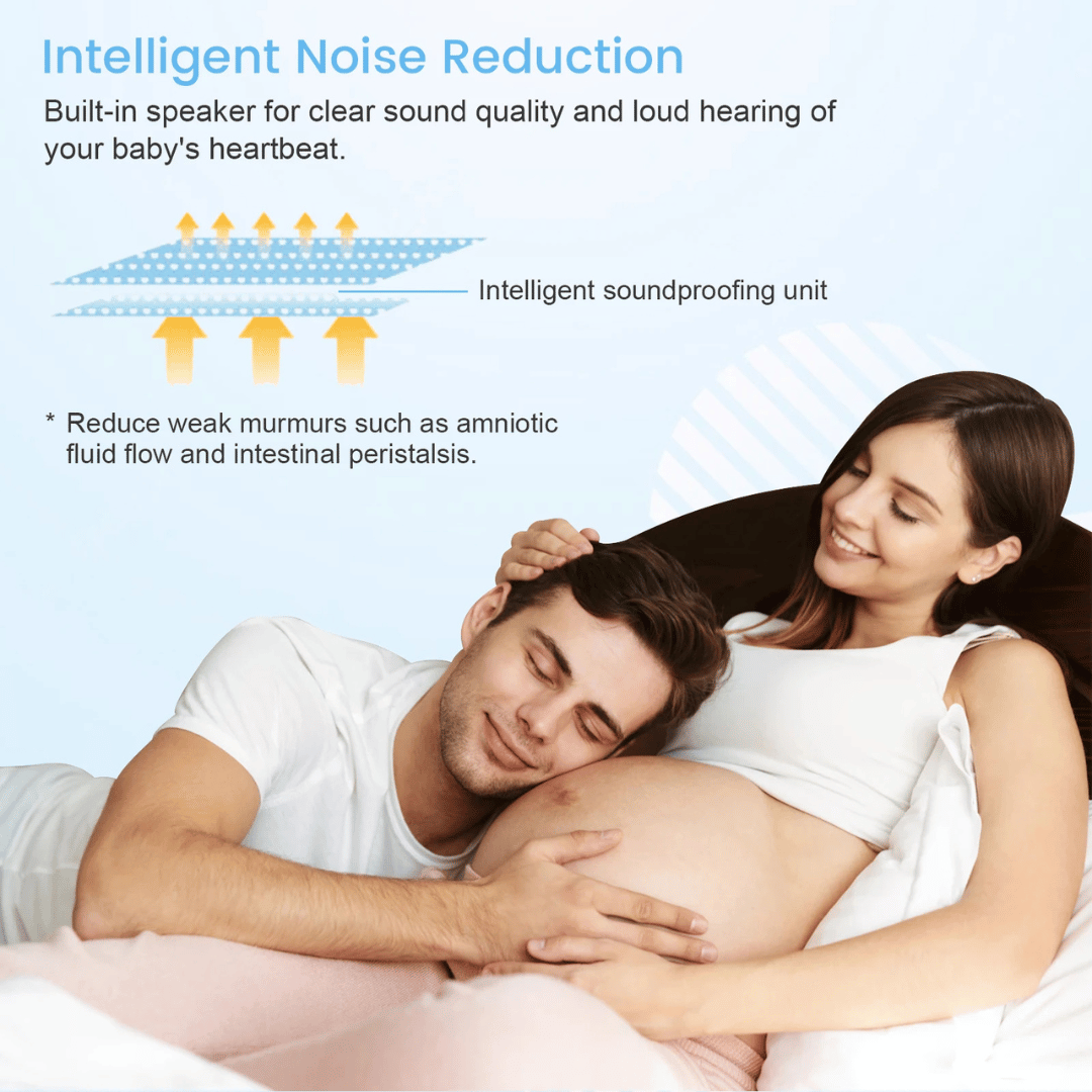 mamas bump fetal doppler - Noise reduction
