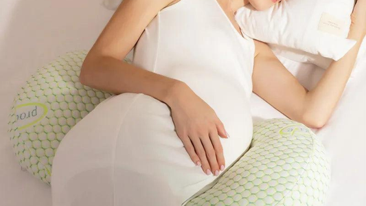 C-Shaped Pregnancy Pillow