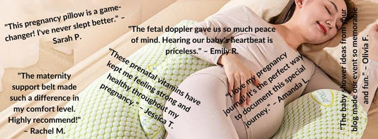 Customers using your products, with testimonials or quotes overlaid.
