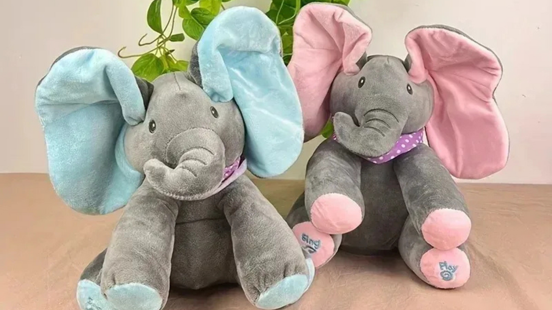 Interactive plush toys