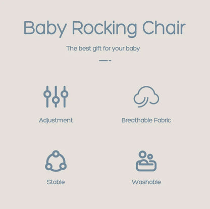 Mama's Bump™ Baby Rocking Chair – Electric Baby Swing & Bouncer