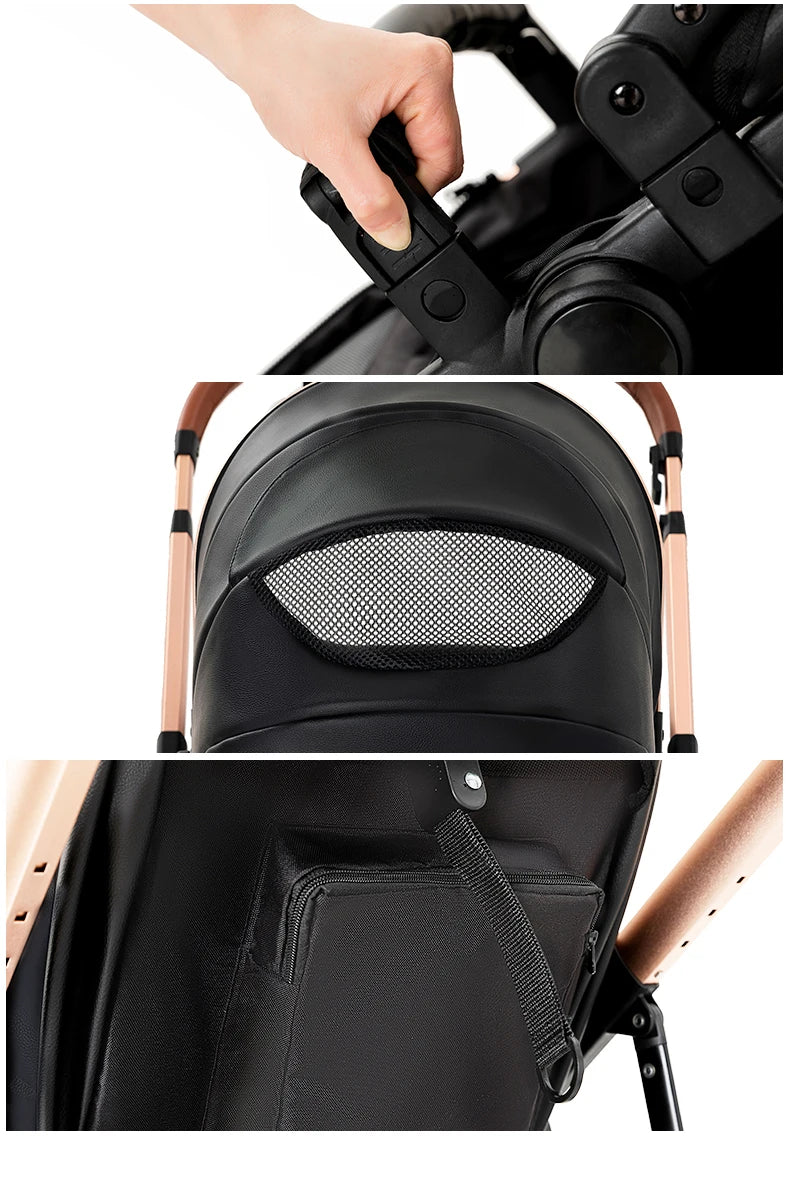 3-in-1 Travel System – Lightweight Stroller from Newborn to Toddler – How to use