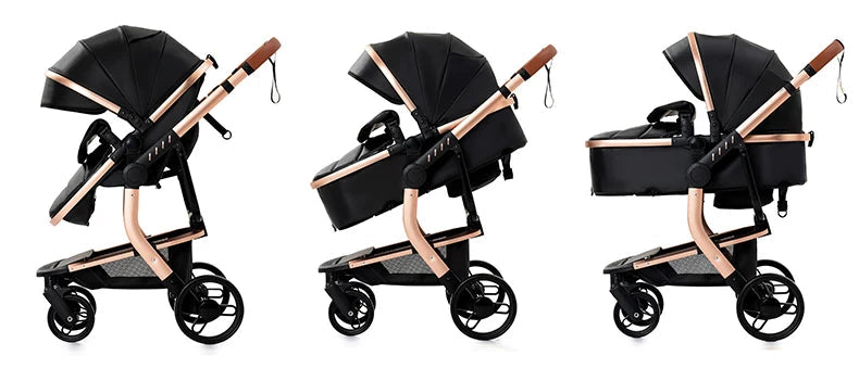 3-in-1 Travel System – Lightweight Stroller from Newborn to Toddler – image banner