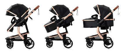 3-in-1 Travel System – Lightweight Stroller from Newborn to Toddler – image banner