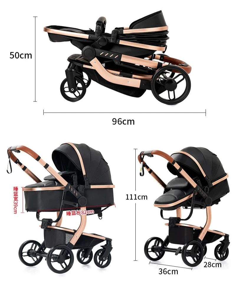 3-in-1 Travel System – Lightweight Stroller from Newborn to Toddler – specifications