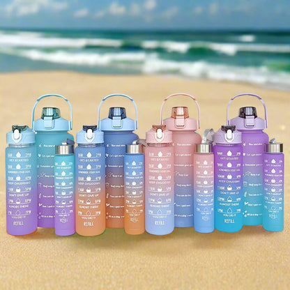 3Pcs Gradient Bottle Set - Full Collection