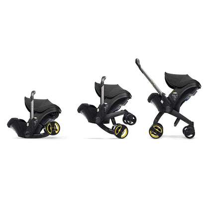 4 in 1 baby stroller - image of the stroller being set up
