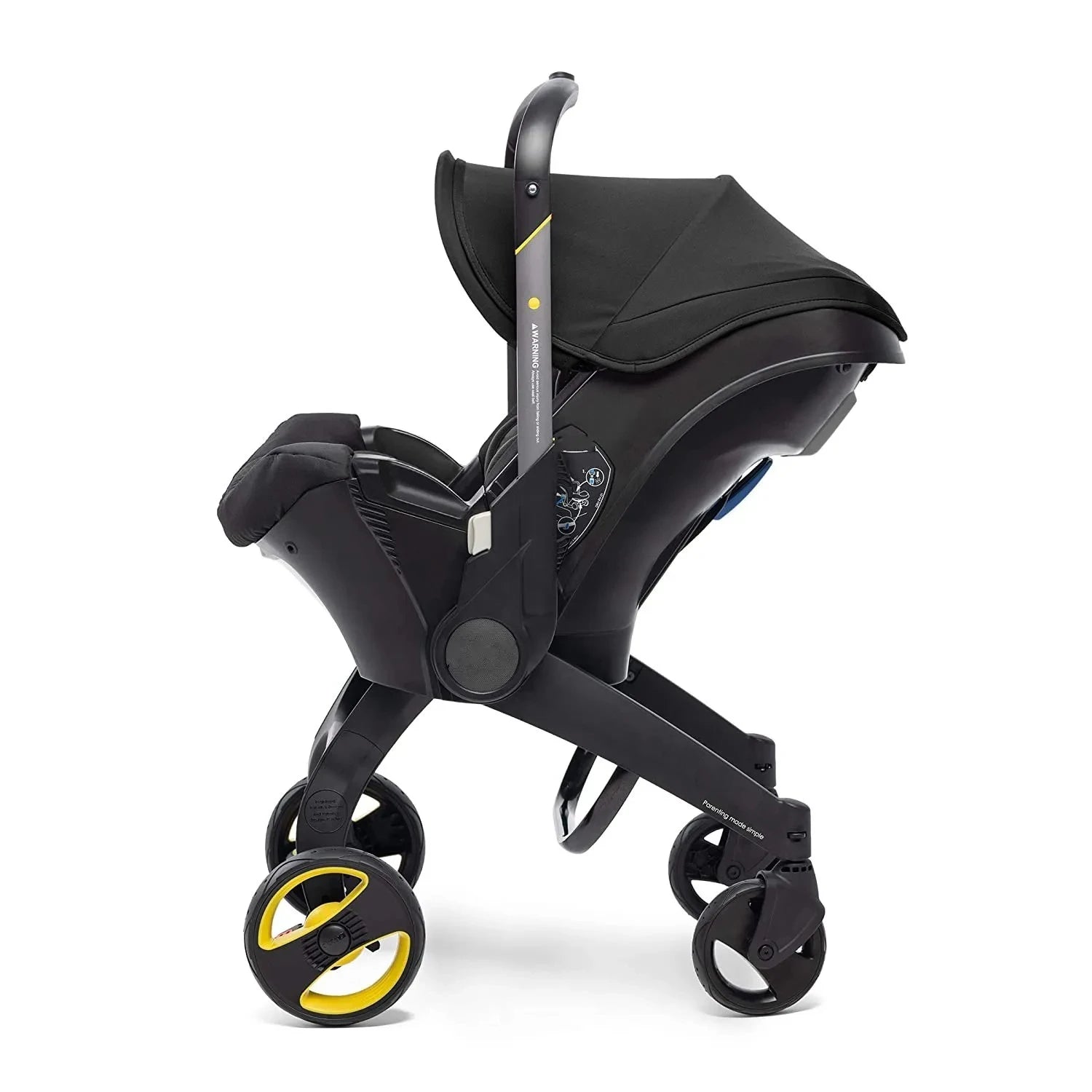 4 in 1 baby stroller - right view
