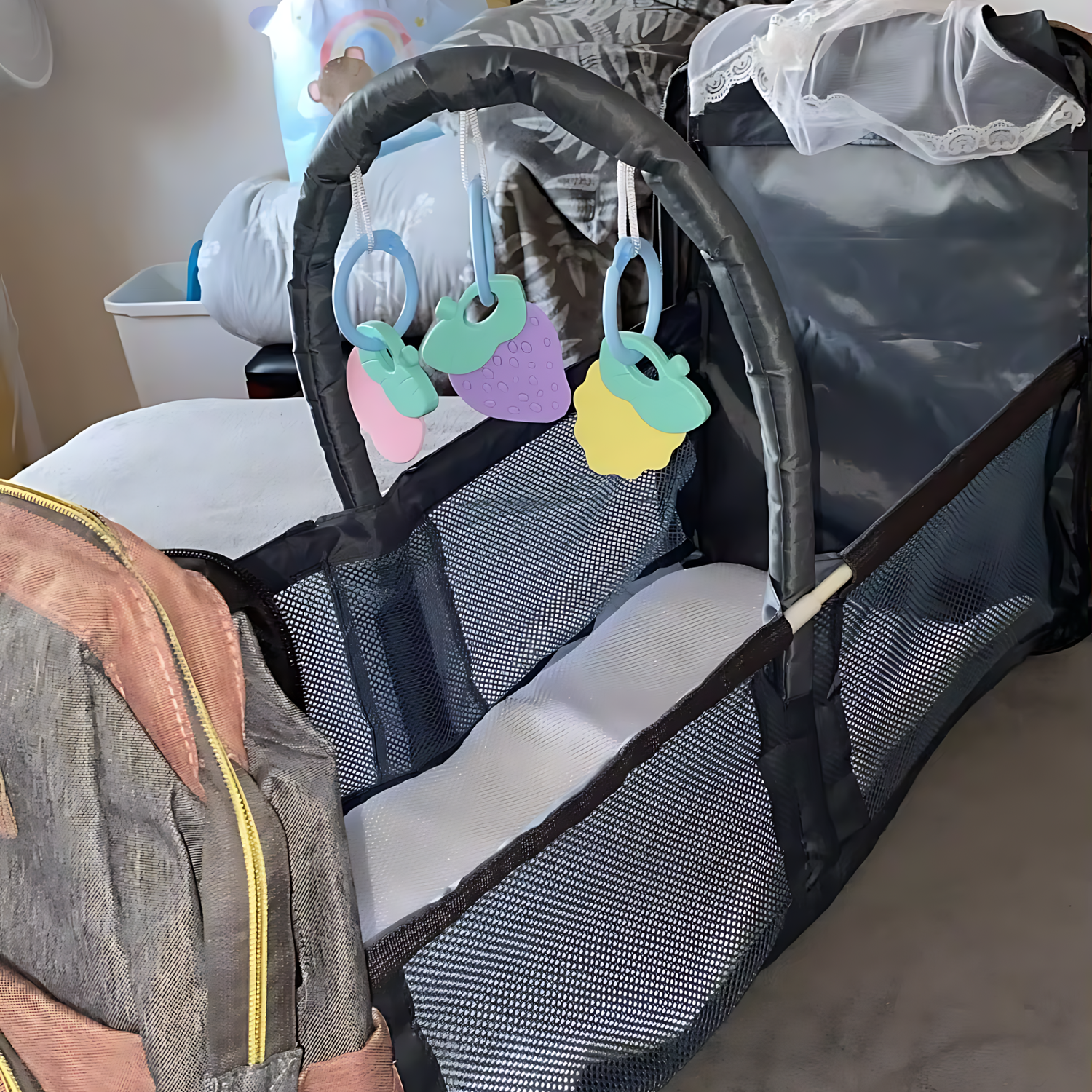 8 in 1 Diaper Bag - Baby Toys on Show