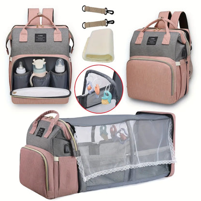 8 in 1 Diaper Bag - Main Image
