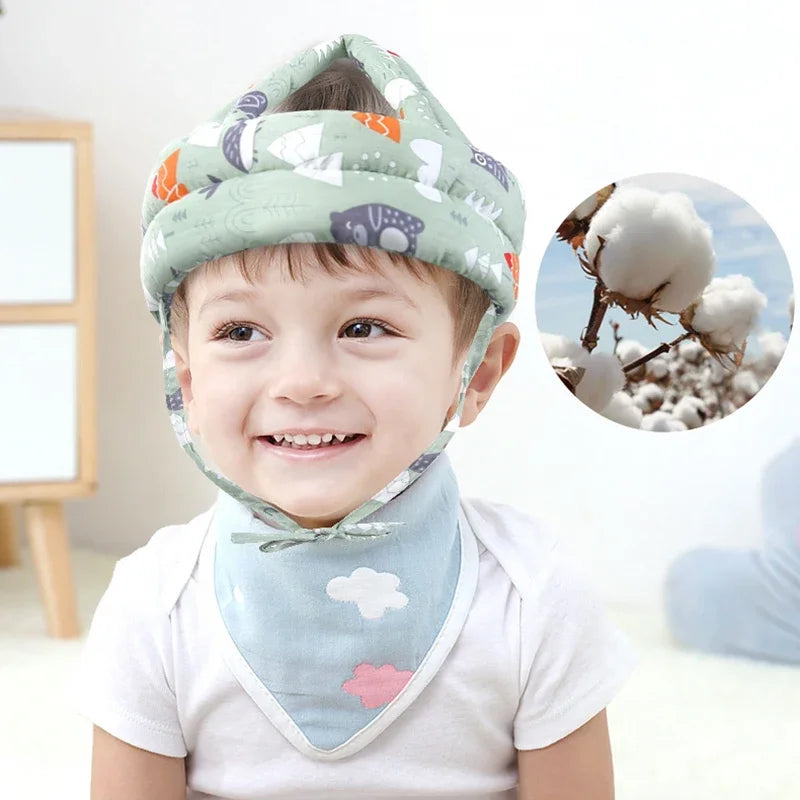 Adjustable Baby Safety Helmet
