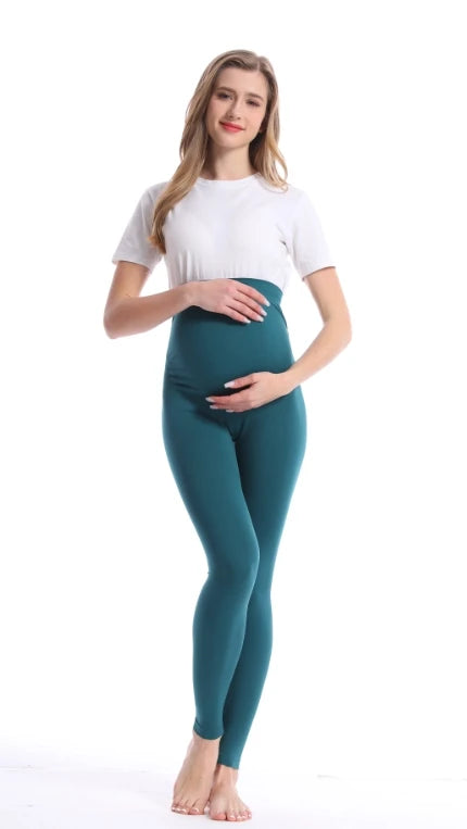 Adjustable Bottoming Pants - Green Colour Front View