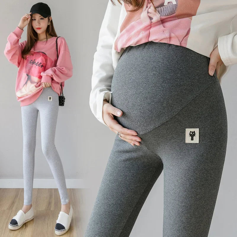 Adjustable Bottoming Pants - White and Grey Colours