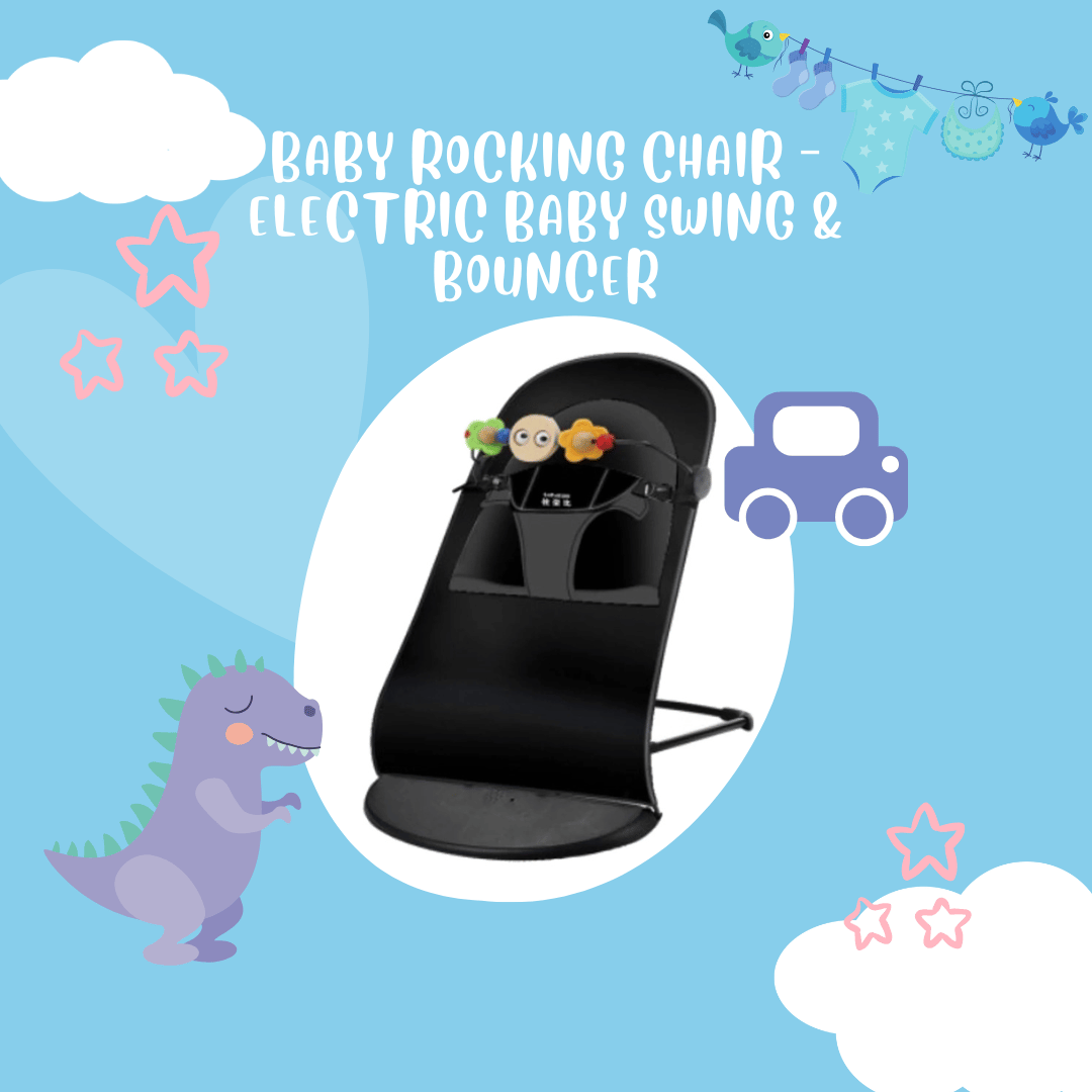 Mama's Bump™ Baby Rocking Chair – Electric Baby Swing & Bouncer