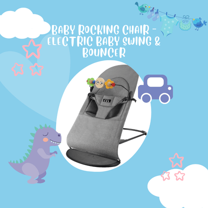 Mama's Bump™ Baby Rocking Chair – Electric Baby Swing & Bouncer