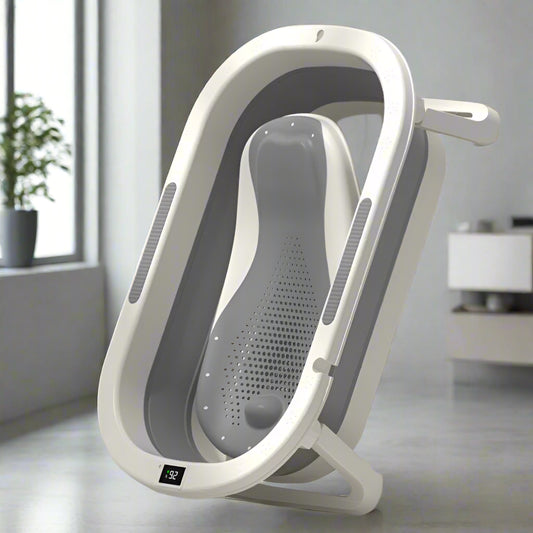 Baby Bath Tub with adjustable mesh seat
