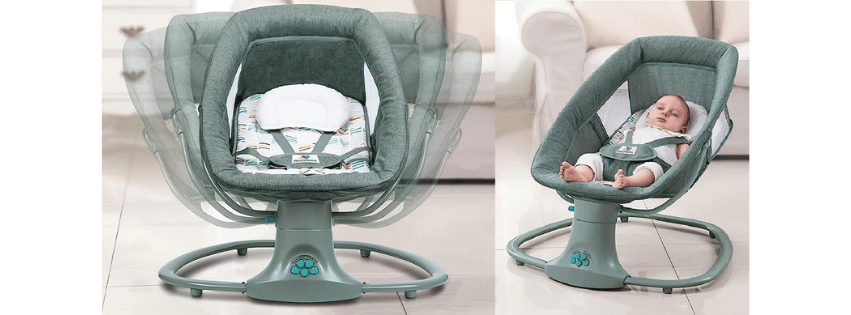 Baby Electric Rocking Chair Comfort Safety and Entertainment for Newborns