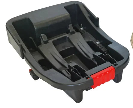 Baby car seat base - front view