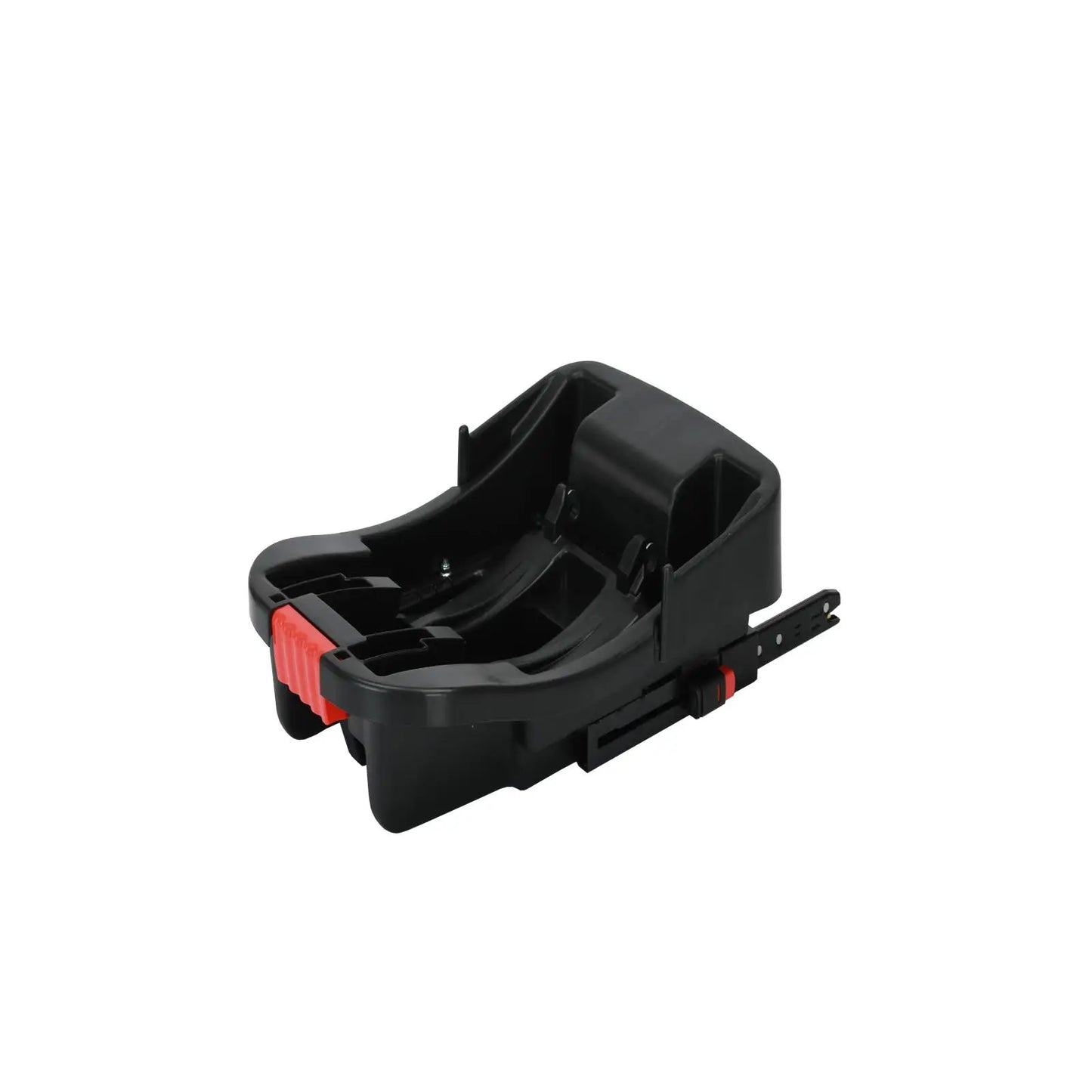 Baby car seat base - left view