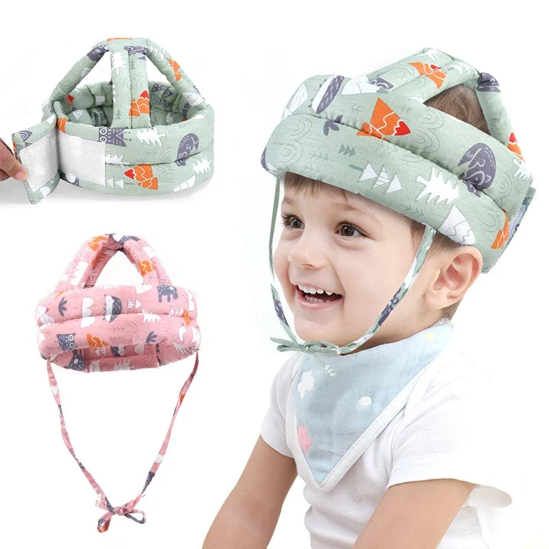 Baby safety helmet - Grey colour